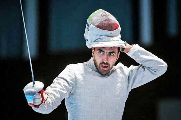  شمشیربازی قهرمانی جهان  پاکدامن دوازدهم شد