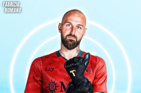 غیررسمی؛ ناپولی یک دروازهبان جدید جذب کرد