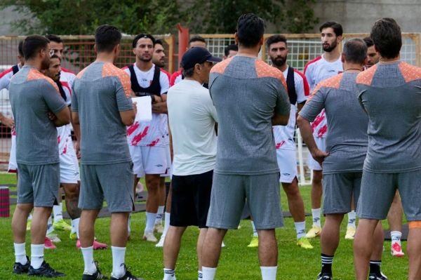  گزارش تصویری  تمرین مس رفسنجان، جمعه 3 مرداد