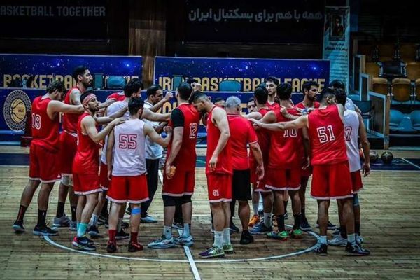 پیروزی بسکتبال ایران برابر اردن در جام دوستانه بیروت
