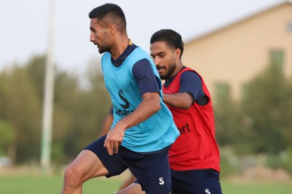  گزارش تصویری  تمرین آلومینیوم، جمعه 3 مرداد