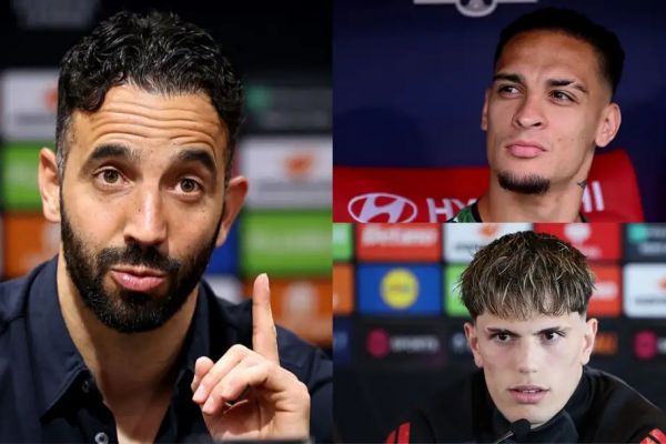  نقشه آموریم برای 3 بازیکن طرد شده منچستریونایتد