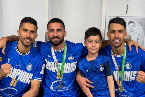  سرنوشت عجیب حاضران در یک عکس؛ هر سه از استقلال رفتند