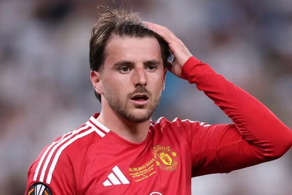  ناراحتی ستاره منچستریونایتد بابت شکست در فینال لیگ اروپا