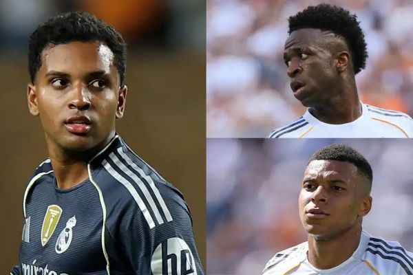  اظهارنظر مدافع سابق رئال مادرید  رودریگو از امباپه و وینیسیوس بهتر است