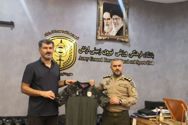 داریوش یزدی سرمربی نیروی زمینی شد