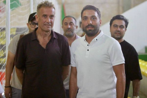  دستیار شمسایی  فضای سالن من را شگفت‌زده کرد