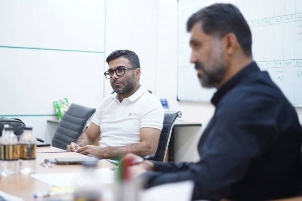 برگزاری جلسه هماهنگی تیم امید