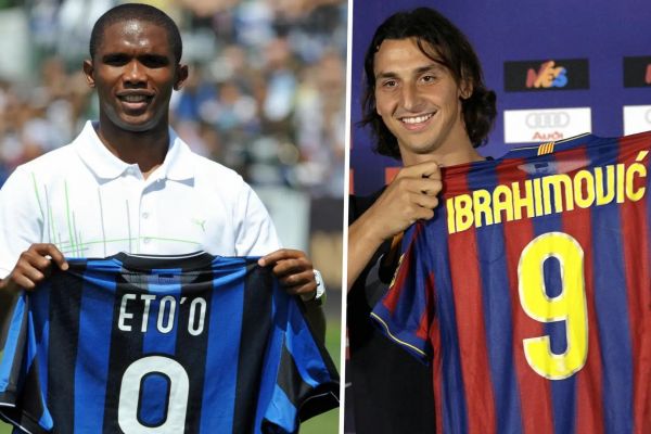 نوستالژی؛ سال 2009 در چنین روزی، بزرگترین معاوضه تاریخ فوتبال رخ داد