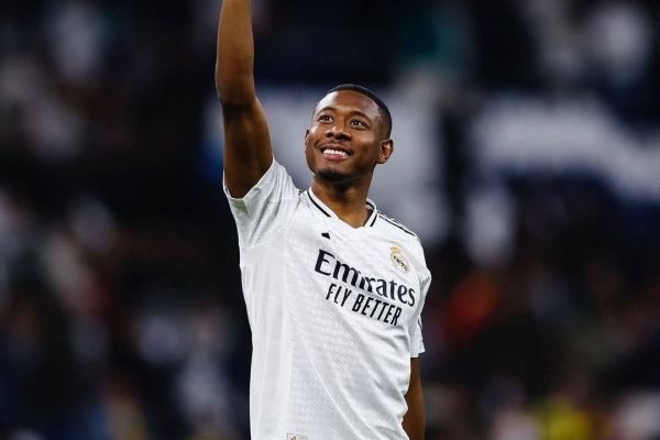  آلابا تصمیم به ماندن در رئال مادرید گرفت