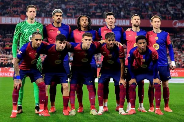 ترکیب احتمالی فصل آینده بارسلونا عکس