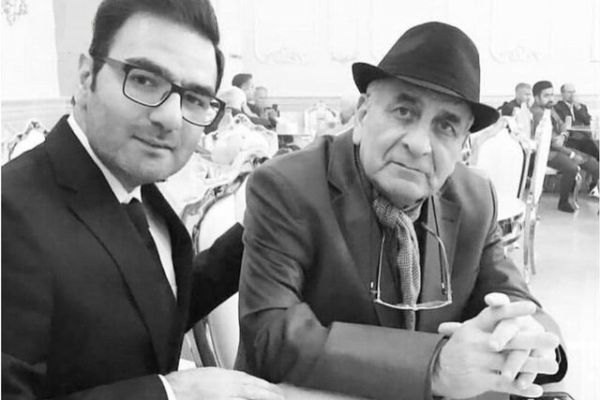 عیادت از پیشکسوت رسانهای پدری که هنوز از فوت پسرش خبر ندارد