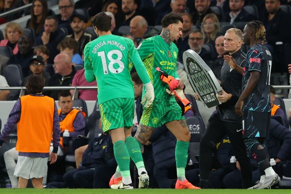 وضعیت دروازهبانهای منچسترسیتی؛ اورتگا در لیست فروش