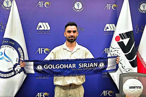  رضا جعفری به گل‌گهر پیوست