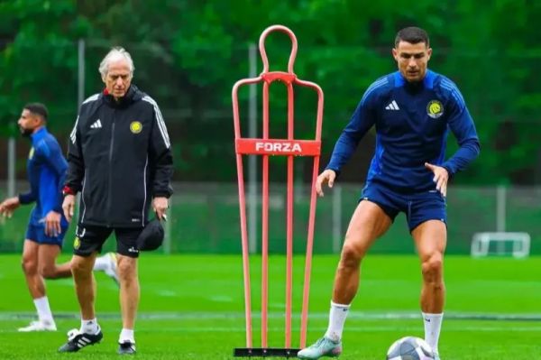  برد پنج گله یاران رونالدو در اولین حضور سرمربی جدید