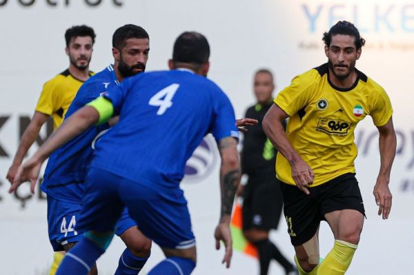  گزارش تصویری  استقلال یک - سپاهان یک  دیدار دوستانه