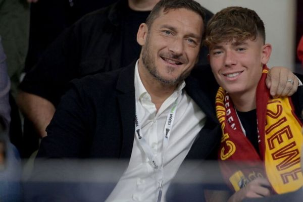  فرزند فرانچسکو توتی در ۱۹ سالگی از فوتبال خداحافظی کرد