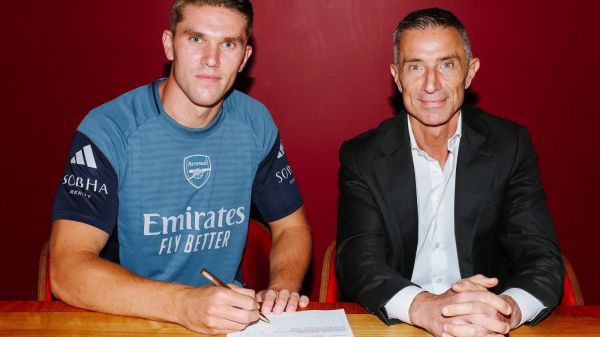 رسمی؛ قاتل سوئدی به آرسنال پیوست