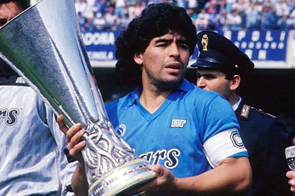  داستان عجیب رابطه پنهان مارادونا با مافیای ناپل