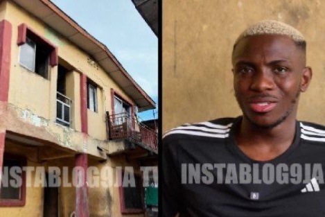  اوسیمن از سقف چکه‌دار خانه تا فتح قله‌های فوتبال