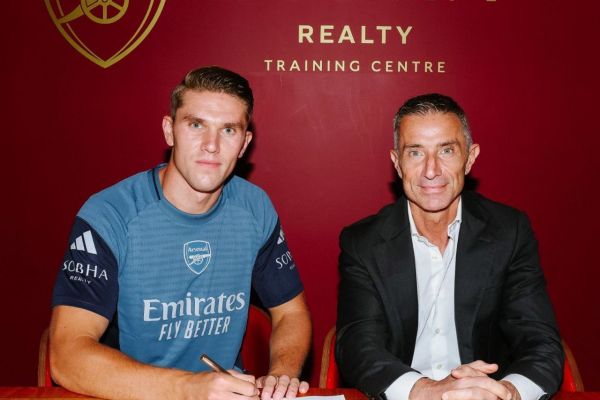  چرا یوکرش، آرسنال را انتخاب کرد