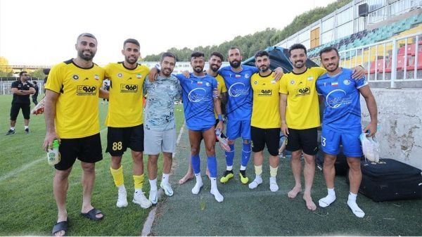  قابی که می‌توانست پرتعدادتر باشد؛ بازیکنان مشترک استقلال و سپاهان کنار هم