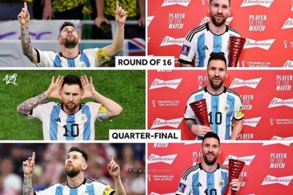 عملکرد تاریخی لیونل مسی در جام جهانی ۲۰۲۲