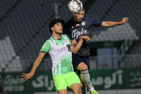  گزارش تصویری  دیدار دوستانه آلومینیوم و خیبر