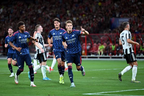  برتری آرسنال در بازی دوستانه مقابل نیوکاسل