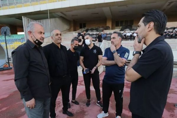  حمله ابوالقاسم پور به درویش  اگر می‌توانی با من لاتی حرف بزن