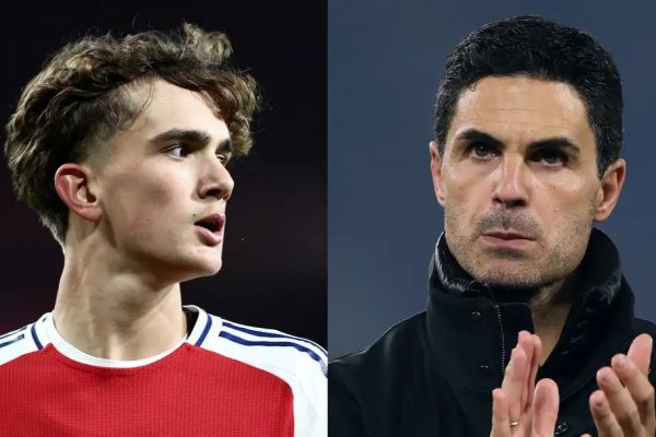 بهوجد آمدن آرتتا از درخشش جوان 15 ساله آرسنال