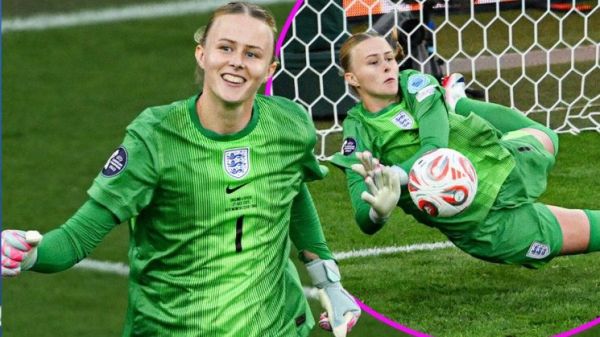 هانا همپتون؛ از ممنوعیت فوتبال تا قهرمانی در یورو با مهار پنالتیها