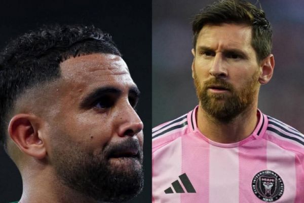  تمجید محرز از رونالدو؛ ابراز علاقه به هم‌بازی شدن با مسی