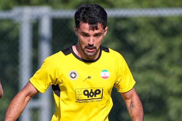 نورافکن آسیا با سپاهان رویای من است