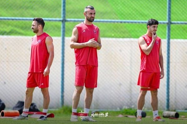دورسون اردوی پرسپولیس را ترک کرد مهاجم ترک به ایران برمیگردد