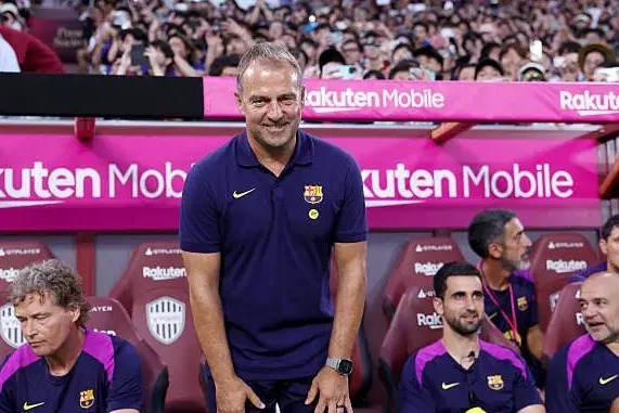 واکنش فلیک به برد تیمش مقابل تیم ژاپنی