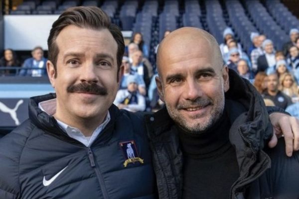 ظاهر جدید گواردیولا با الهام از تد لسو