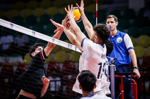 والیبال نوجوانان جهان پیروزی آسان ایران مقابل مصر