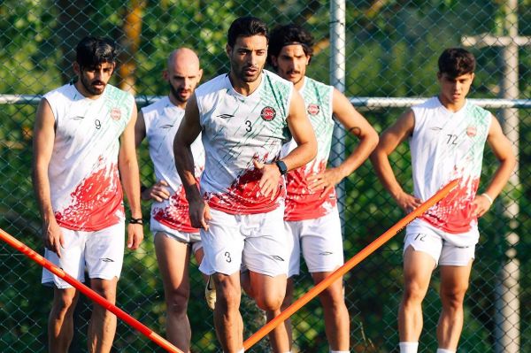 پایان اردوی ترکیه تراکتوریها با دیدار مقابل قهرمان آفریقا