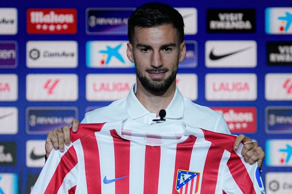 شماره 10 جدید روخی بلانکوس مشخص شد