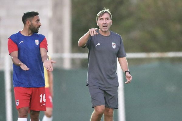  غیبت مانیکونه در اردوی جدید تیم امید