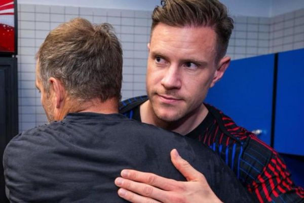  صحبت‌های کاپیتان بارسلونا پیش از انجام عمل جراحی