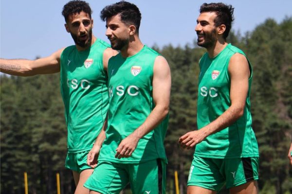  گزارش تصویری  تمرین فولاد، دوشنبه 6 مرداد