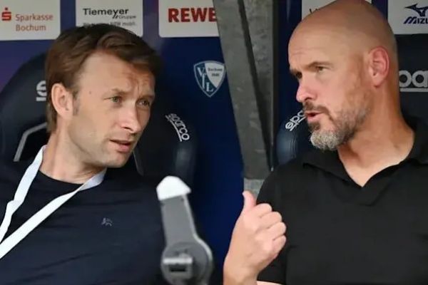  عصبانیت تن هاخ از جدا شدن یکی دیگر از ستاره‌های تیمش