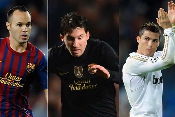 چهار بازیکن برتر تاریخ باشگاههای بزرگ اروپایی