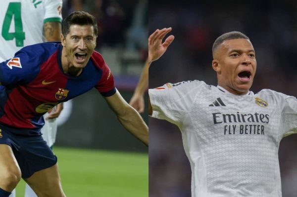  بیشترین هت‌تریک در اروپا؛ لواندوفسکی جلوتر از امباپه، کین و رونالدو