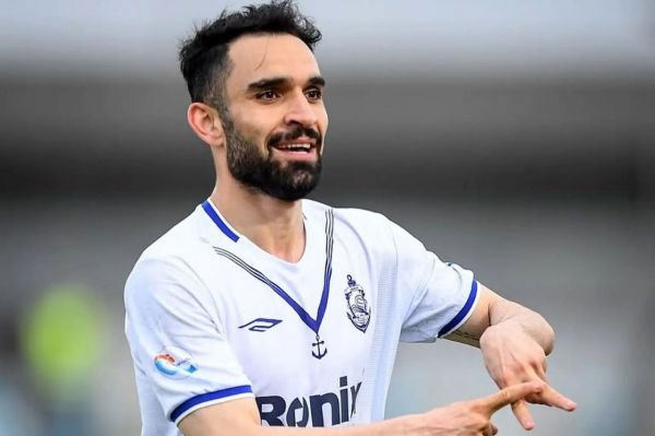 استوری رضا جعفری برای استقلال؛ کار از نخ دادن گذشت عکس