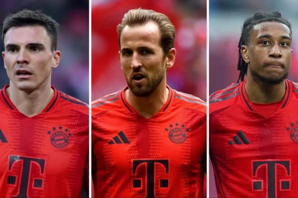 گرانترین خریدهای تاریخ بایرن مونیخ؛ هری کین در صدر