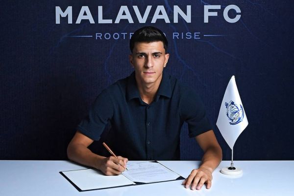 عباس حبیبی به ملوان پیوست