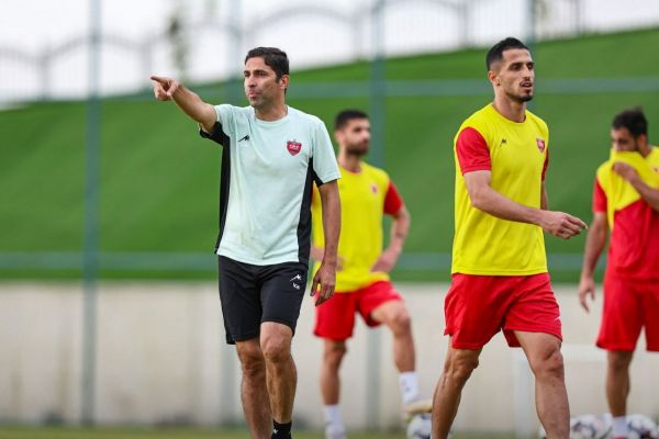  استراحت 48 ساعته هاشمیان؛ دور جدید تمرینات پرسپولیس از جمعه